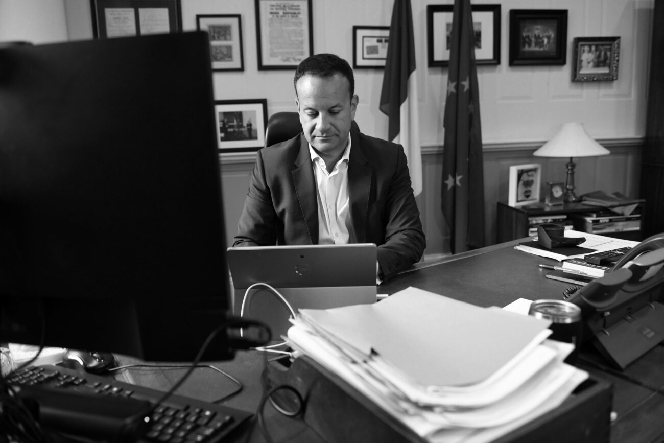 Oliver Callan on Leo Varadkar: Speaking his mind, saying very little