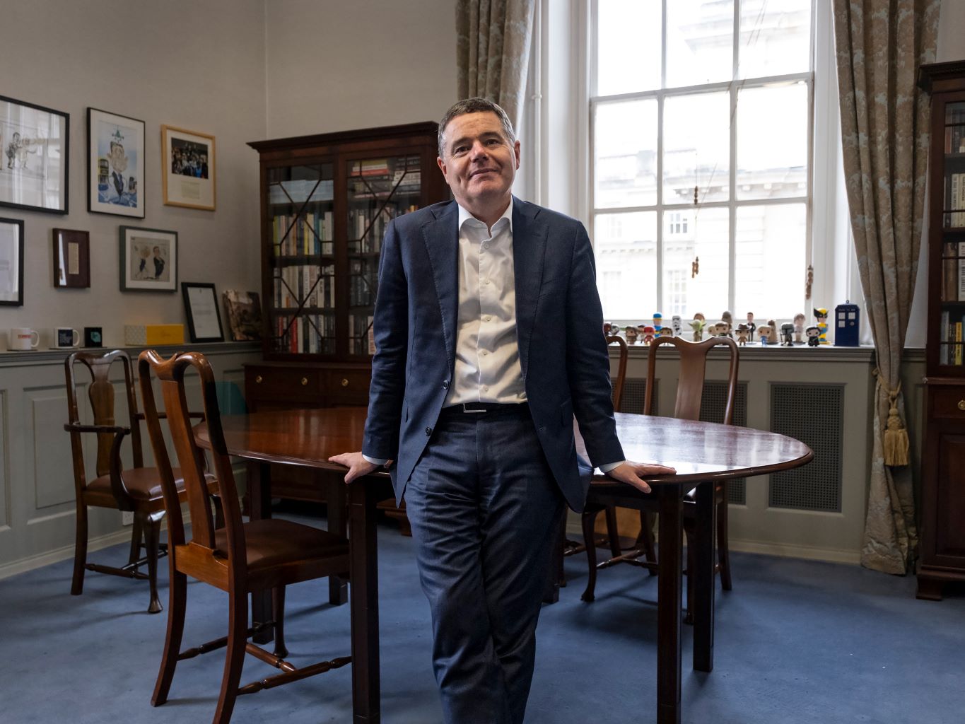 “No budget can do everything”: Paschal Donohoe on trade-offs, tariffs and Budget 2026