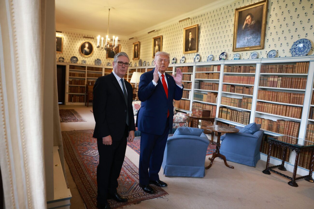 Starmer shows he can handle Trump again despite the chasms that exist between the two