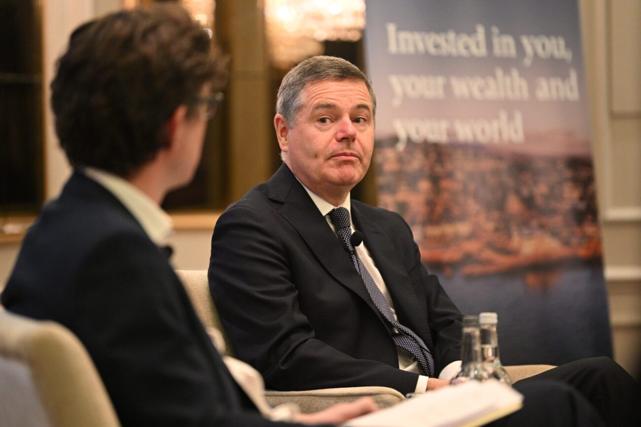 Paschal Donohoe on trade tensions and Ireland’s place in a shifting global order