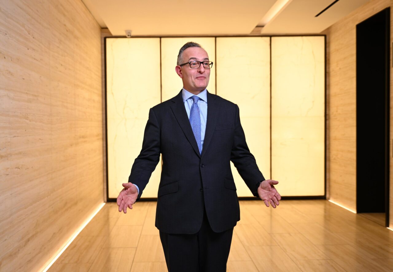 Francesco Ceccato on Barclays in Dublin, Paris, and the need for a Metro