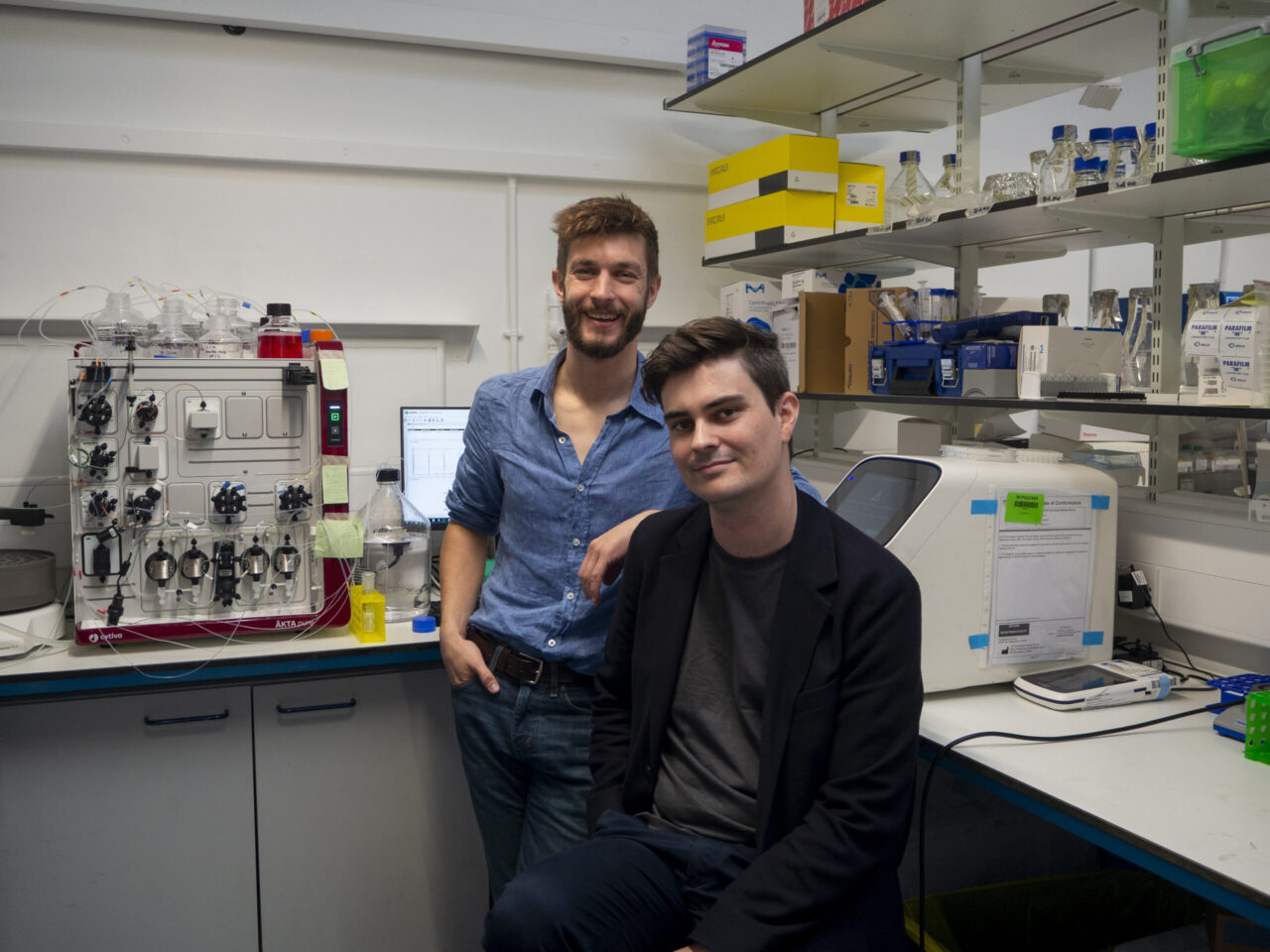 From school friends to biotech innovators: The story of Lir Therapeutics (so far)