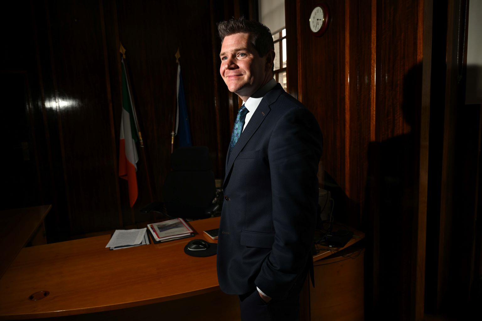 Politics is about delivering for people, delivering for business, delivering for society