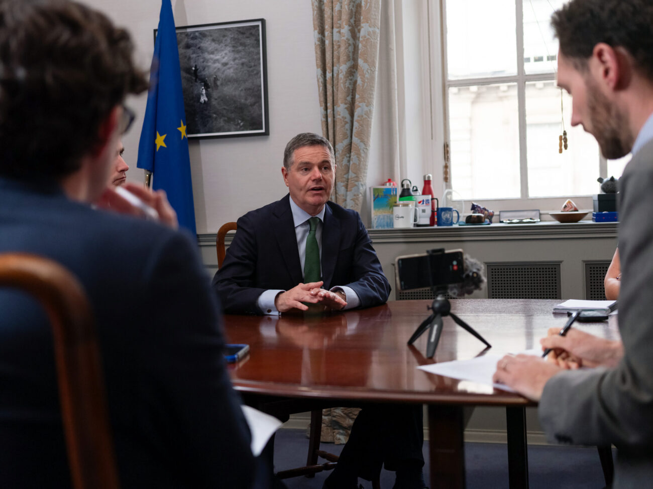 Paschal Donohoe on Budget 2026: “I’m seeing change in front of my eyes”