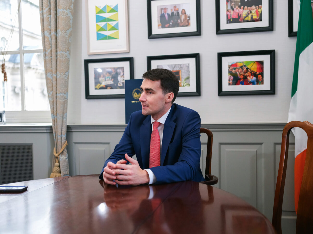 “The budget is about numbers but it’s also about setting a wider direction for the country”