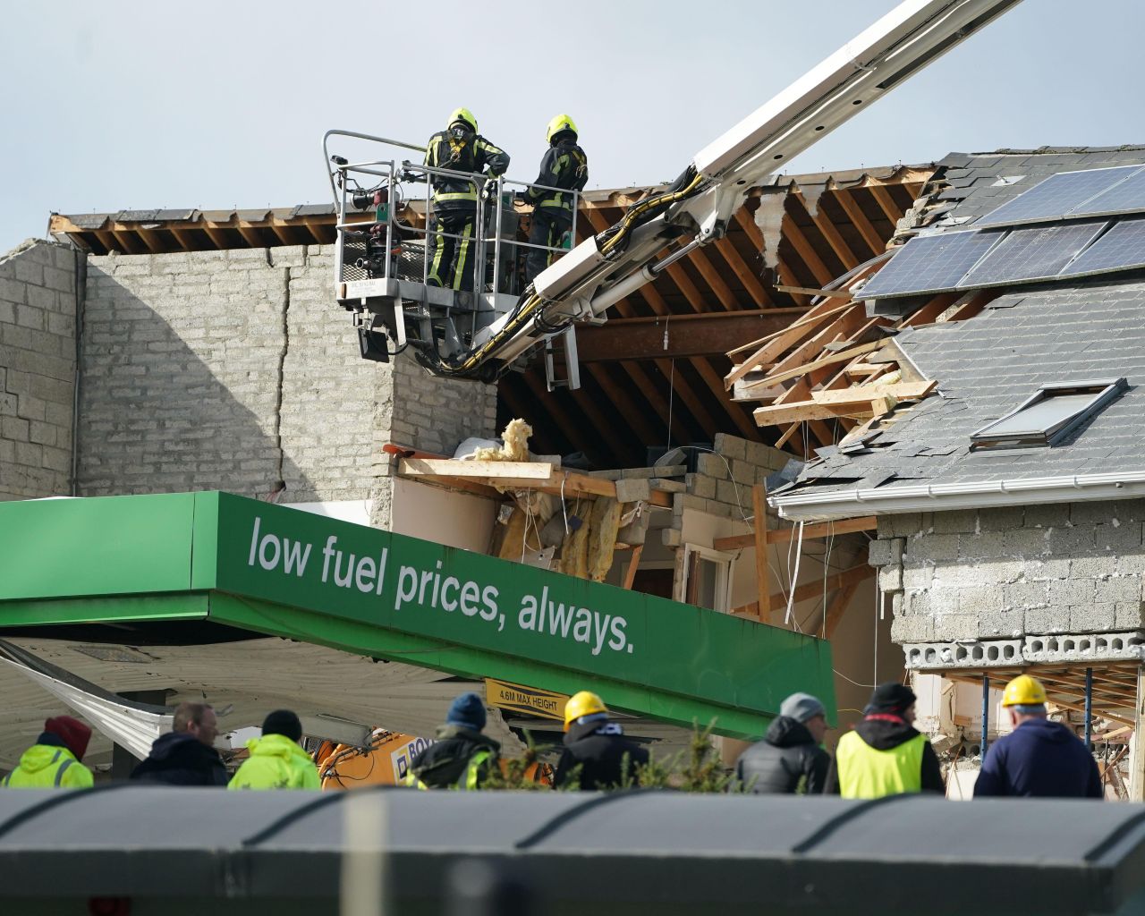 Aurivo joins slew of High Court actions against Creeslough blast site owners