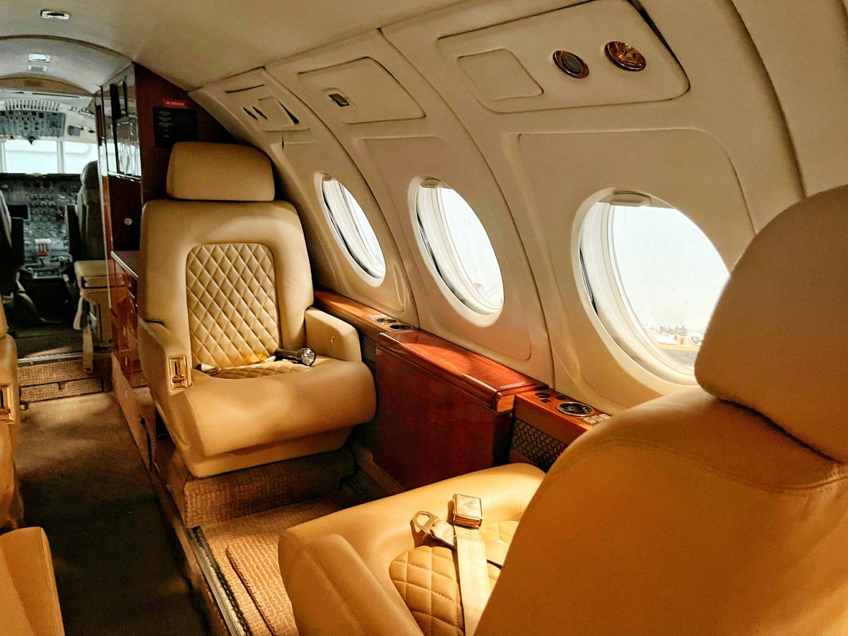 The world’s second-largest private-jet firm is establishing a base in Dublin