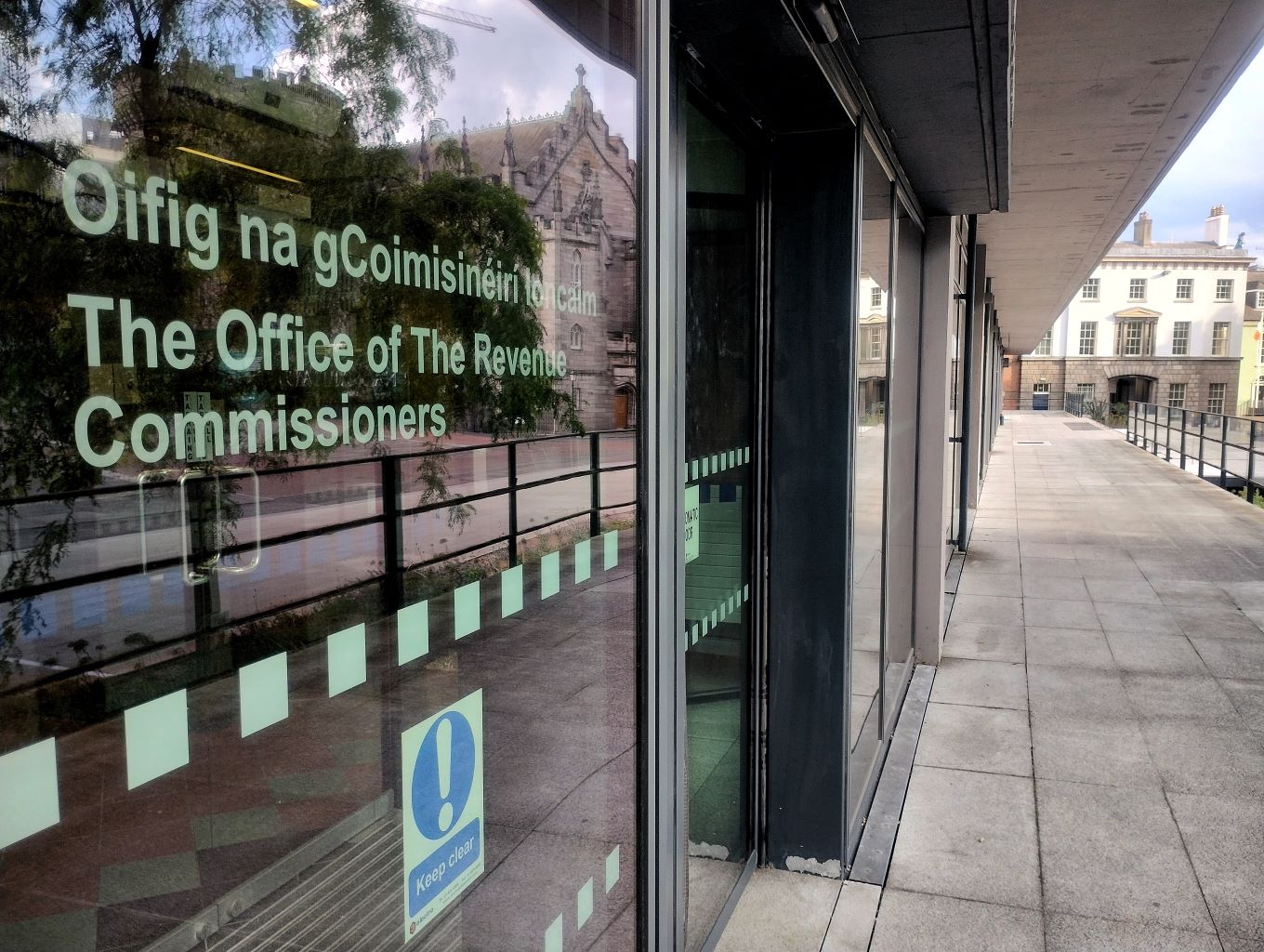 Revenue legal action to be resolved “amicably”, says McKillen Jr