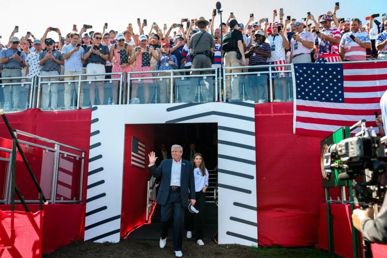 Siobhán Brett: From the Ryder Cup to the White House, America’s new normal is vulgarity