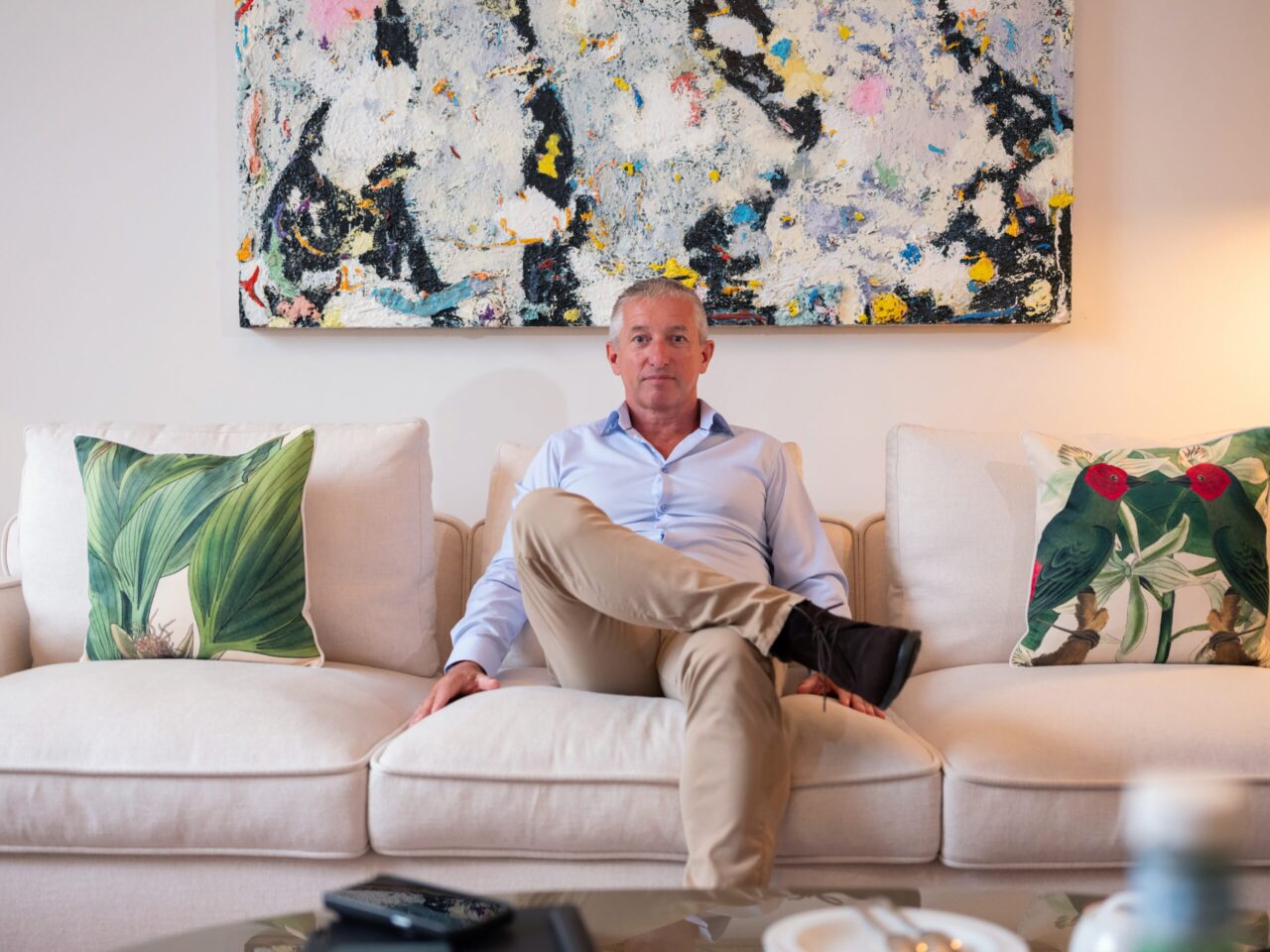 The black belt who sold Ireland the world: The many lives of Bob Haugh