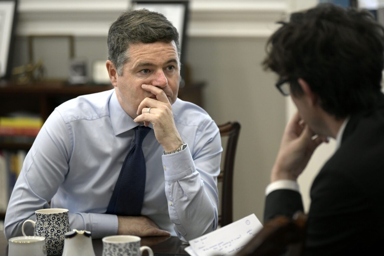 Paschal Donohoe is moving on. Ireland will need to show it can move on without him