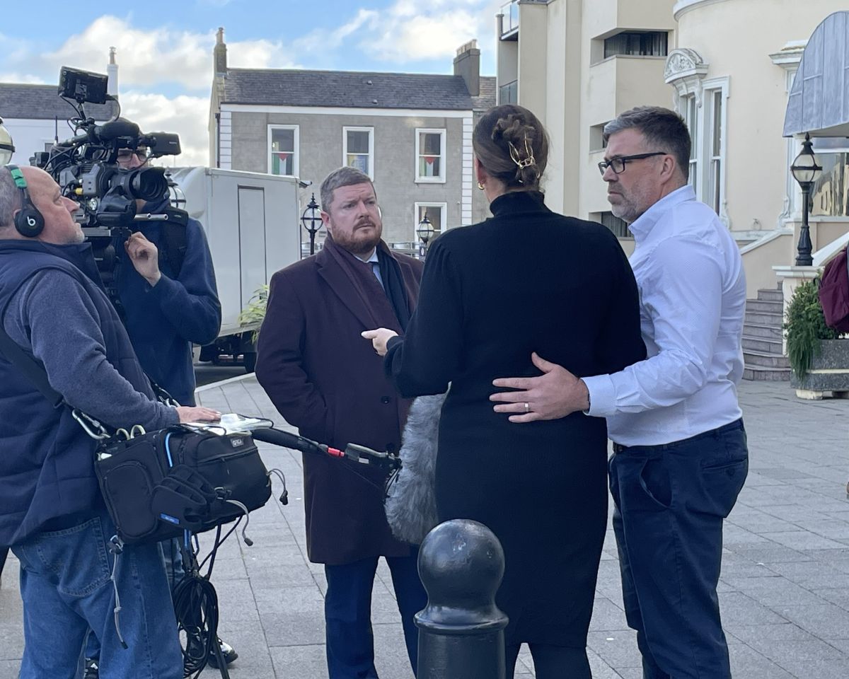 A “clean break” offer was made to buy controversial housing project in Meath