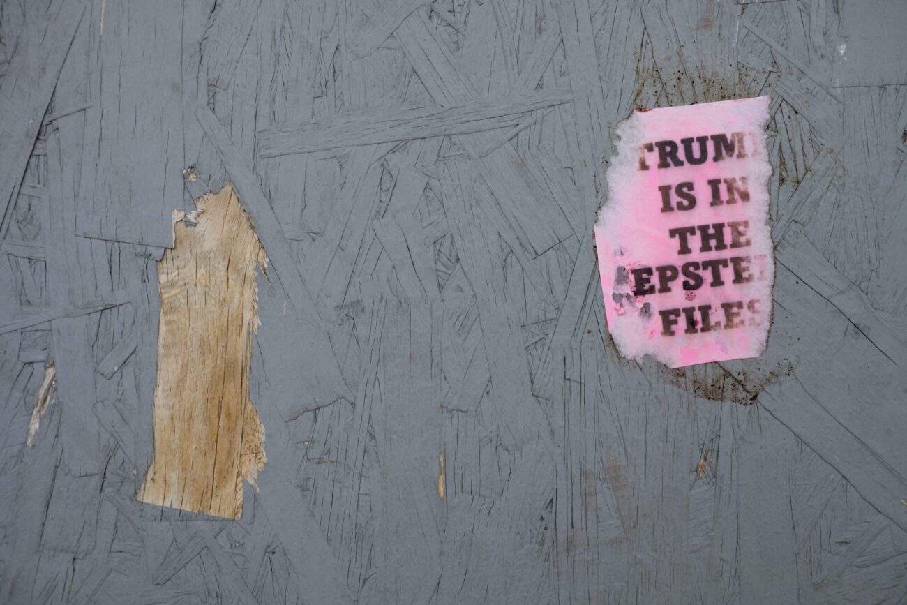 Siobhán Brett: When homemade posters start reading the room better than Washington