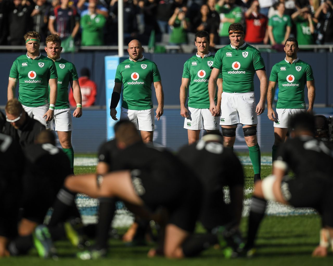 Chicago II: Ireland return to where belief was born, looking to shake off rust