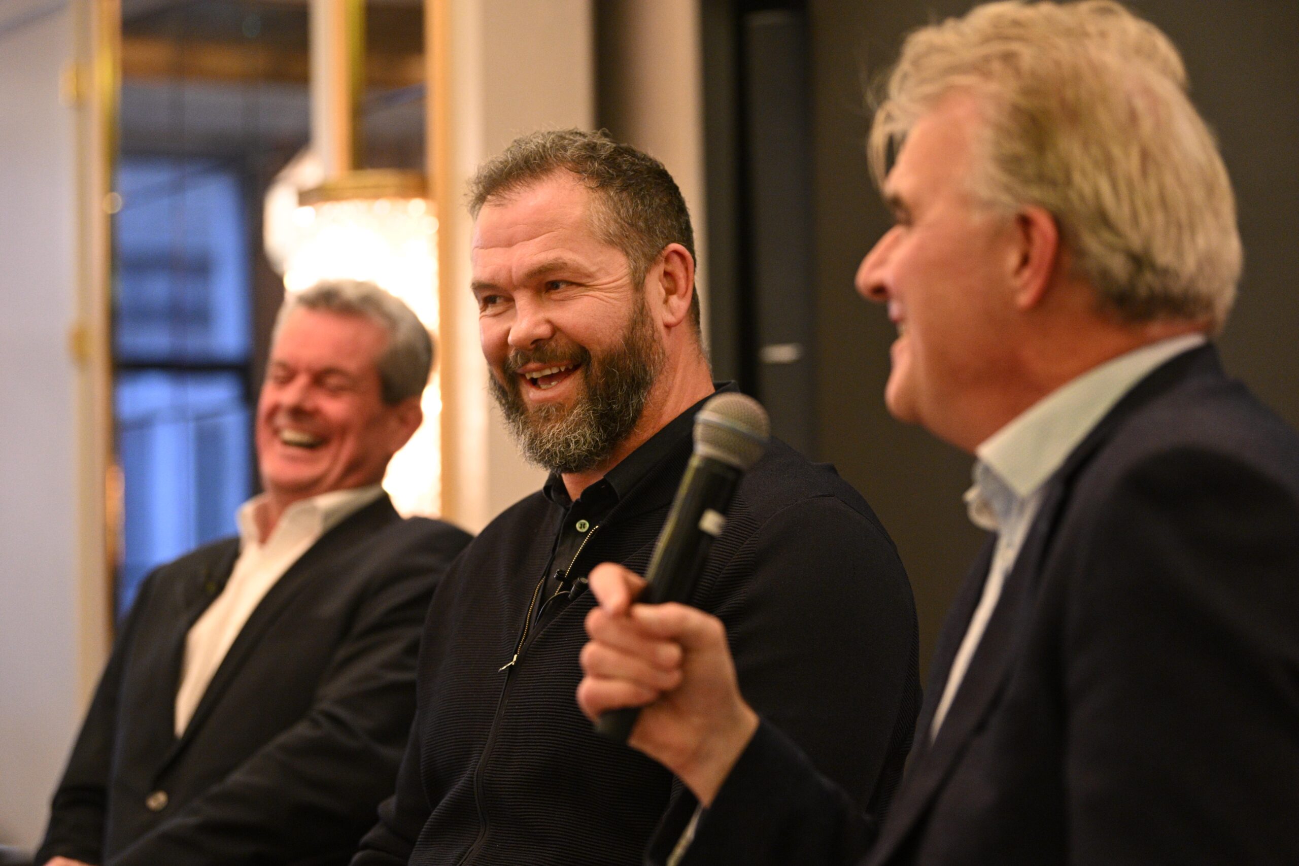 What business can really learn from Andy Farrell, the authentic leader who thrives on pressure