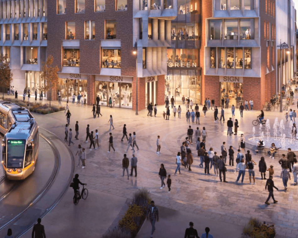 Magnier representative named in plan to redevelop Stephen’s Green Shopping Centre