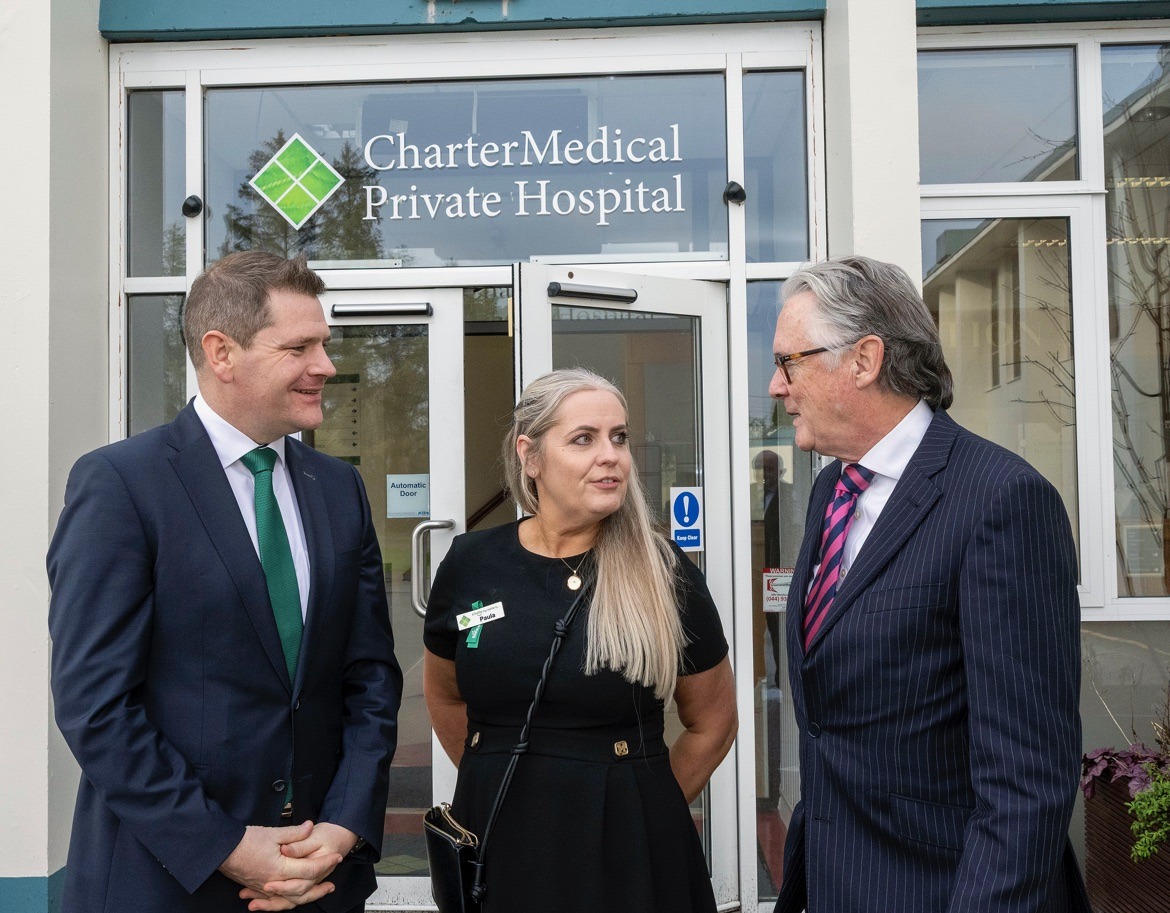 Charter Medical eyes further growth after €50m investment in Mullingar